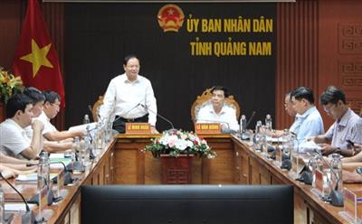 Bộ TN&MT tháo gỡ vướng mắc về đất đai cho tỉnh Quảng Nam