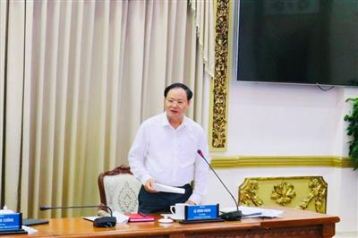 Bộ TN&MT tháo gỡ vướng mắc về đất đai cho TP.HCM