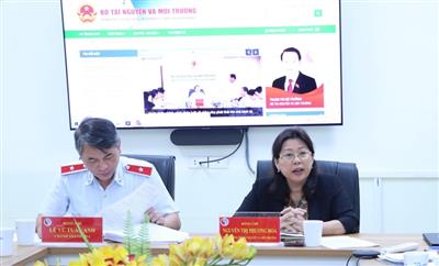 Bộ TN&MT tiếp công dân định kỳ tháng 9/2024