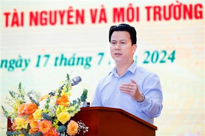 Bộ Tài nguyên và Môi trường tổ chức Hội nghị sơ kết 6 tháng đầu năm và triển khai thực hiện nhiệm vụ 6 tháng cuối năm 2024