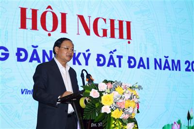 Bộ TN&MT tổng kết Văn phòng Đăng ký đất đai năm 2023