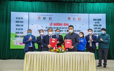Bộ TN&MT trồng cây hưởng ứng chương trình trồng 1 tỷ cây xanh- Vì một Việt Nam xanh tại Quảng Trị