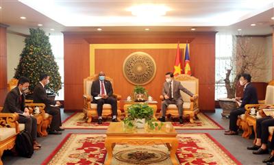 Bộ TN&MT và FAO thúc đẩy hợp tác vì sự phát triển bền vững