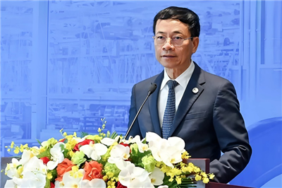 Bộ trưởng Bộ KH&CN Nguyễn Mạnh Hùng: Hợp tác toàn cầu để giải bài toán phát triển xanh