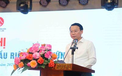 Bộ trưởng Bộ NN&MT Đỗ Đức Duy chủ trì Hội nghị: "Phát triển ngành hàng sầu riêng bền vững" tại TP. Buôn Ma Thuột (Đắk Lắk)