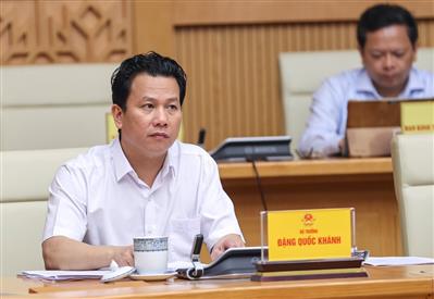 Bộ trưởng Bộ Tài nguyên và Môi trường Đặng Quốc Khánh làm Thành viên, Ủy viên Thường trực Ban Chỉ đạo COP26