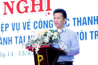 Bộ trưởng Bộ TN&MT Đặng Quốc Khánh: Công tác thanh tra, kiểm tra góp phần nâng cao hiệu lực, hiệu quả quản lý Nhà nước về TN&MT