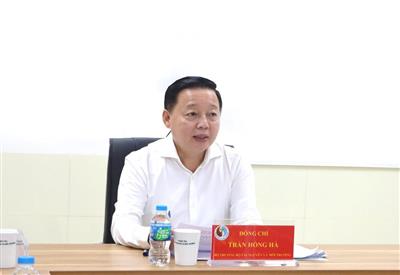 Bộ trưởng Bộ TN&MT Trần Hồng Hà tiếp công dân định kỳ tháng 7/2022