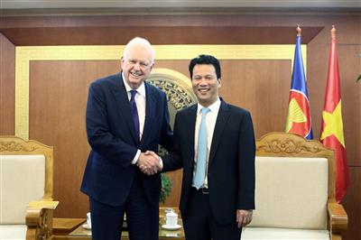 Bộ trưởng Đặng Quốc Khánh: Biến thách thức thành cơ hội để bảo vệ môi trường và thích ứng với biến đổi khí hậu