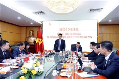 Bộ trưởng Đặng Quốc Khánh dự Hội nghị triển khai nhiệm vụ năm 2024 của Vụ Kế hoạch - Tài chính