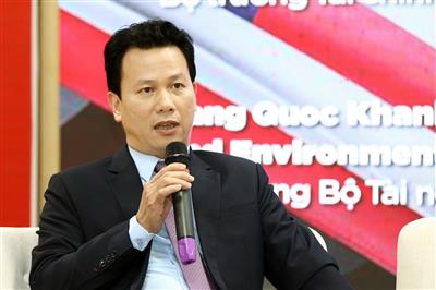 Bộ trưởng Đặng Quốc Khánh dự Tọa đàm triển vọng Kinh tế và tài chính khí hậu