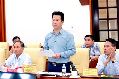 Bộ trưởng Đặng Quốc Khánh làm việc với Đắk Nông về công tác quản lý nhà nước trong lĩnh vực tài nguyên và môi trường