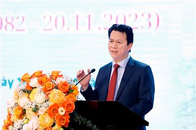 Bộ trưởng Đặng Quốc Khánh thăm, làm việc với Trường Đại học Tài nguyên và Môi trường Hà Nội