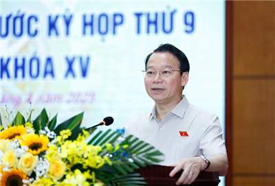 Bộ trưởng Đỗ Đức Duy: Quyền lợi của nhân dân, cử tri luôn được bảo đảm