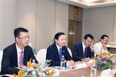 Bộ trưởng Trần Hồng Hà làm việc với Cao ủy, Ủy ban châu Âu về môi trường, đại dương và ngư nghiệp