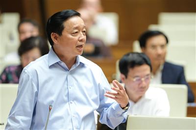Bộ trưởng Trần Hồng Hà: Nhiều mô hình tập trung về đất đai trong sản xuất nông nghiệp rất thành công