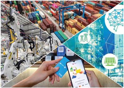 Bộ tứ trụ cột: Nền tảng cho mô hình phát triển mới
