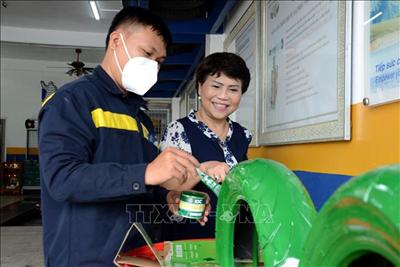 'Bông hồng vàng' nhiệt tình trong các hoạt động xã hội