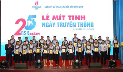 BSR tổ chức Lễ mít tinh Kỷ niệm 25 năm Ngày Truyền thống