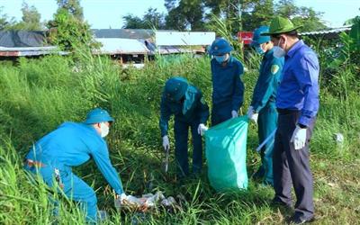 Cà Mau phát động tổng vệ sinh môi trường mừng năm mới