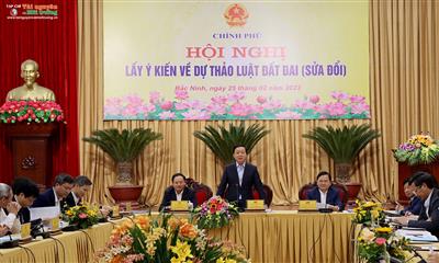 Cả nước có gần 12 triệu lượt góp ý vào dự thảo Luật Đất đai (sửa đổi)