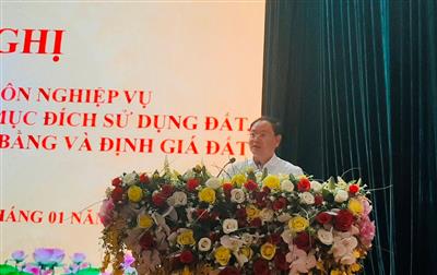 Các địa phương cần có lộ trình triển khai ngay Luật Đất đai (sửa đổi)