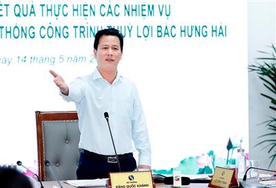 Các địa phương cần sớm triển khai kế hoạch xử lý ô nhiễm môi trường hệ thống công trình thuỷ lợi Bắc Hưng Hải