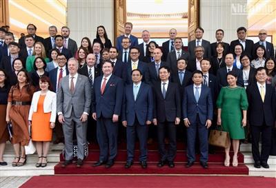 Các doanh nghiệp lớn của Hoa Kỳ coi Việt Nam là thị trường chiến lược