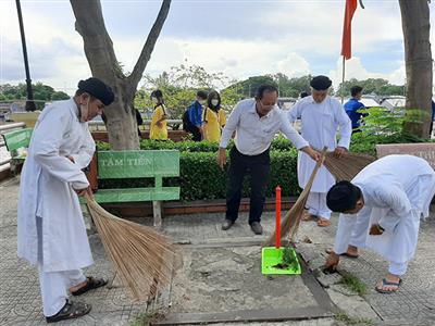 Các tôn giáo tích cực tham gia bảo vệ môi trường và ứng phó với biến đổi khí hậu