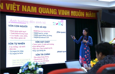 Cách ứng xử với môi trường của phụ nữ tác động tới phát triển môi trường bền vững