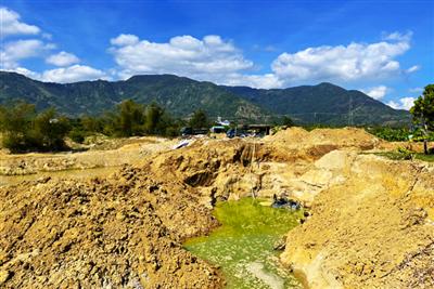 Cam Lâm: Tăng cường quản lý tài nguyên khoáng sản, bảo vệ môi trường