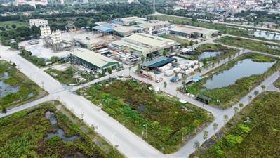 Cận cảnh biệt thự, trụ sở công ty, cây xăng xây sai quy hoạch ở khu đô thị Thanh Hà