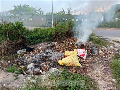 Cận cảnh ‘thủ phạm’ gây ô nhiễm không khí khiến người dân Hà Nội nghẹt thở