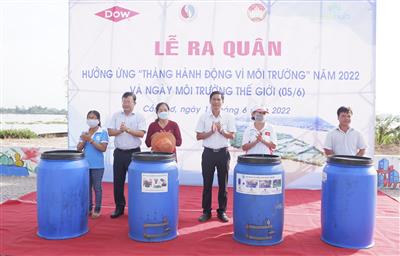 Cần Thơ: Ra quân hưởng ứng Tháng hành động vì môi trường