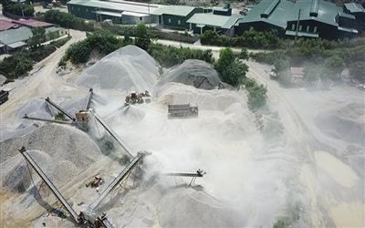 Cảnh báo ô nhiễm môi trường từ khai thác, chế biến khoáng sản