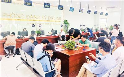 Cấp chủ quyền nhà, đất trực tuyến
