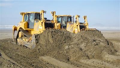 Cát biển - Vật liệu xây dựng trong tương lai