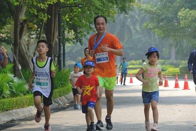 Chạy để lan tỏa thông điệp bảo vệ động vật hoang dã