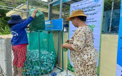 Chiến dịch "Thứ Bảy Xanh" và lan tỏa mô hình "Cơ sở phục hồi tài nguyên” tại Cù Lao Chàm