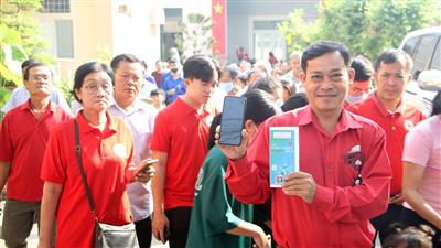 Chiến dịch "Triệu bước chân nhân ái": Tích cực gieo mầm và khơi dậy tình yêu thương trong mỗi con người