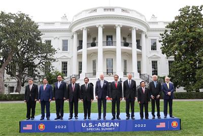Chiêu đãi tại Nhà Trắng nhân Hội nghị Cấp cao đặc biệt kỷ niệm 45 năm quan hệ ASEAN-Hoa Kỳ