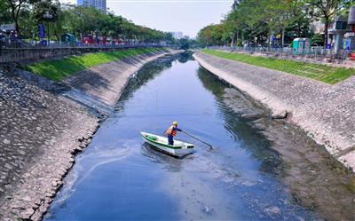 Chủ trương đầu tư xây dựng công trình  bổ cập nước từ sông Hồng vào sông Tô Lịch
