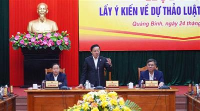 Chính phủ tổ chức Hội nghị lấy ý kiến Nhân dân về dự thảo Luật Đất đai (sửa đổi)