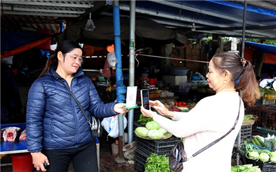 Chợ 4.0 ở Tuyên Quang