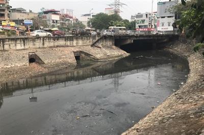 Chờ đại dự án hồi sinh những dòng sông Hà Nội