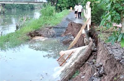 Chủ động phòng, chống thiên tai và sạt lở bờ sông trong mùa mưa lũ