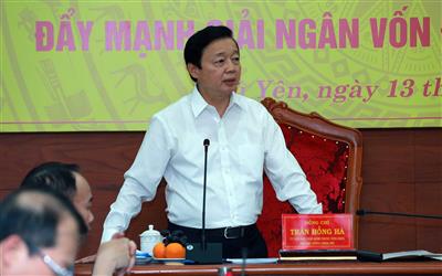 Phó Thủ tướng Trần Hồng Hà chỉ đạo: Chủ động, sát sao, chuẩn bị tốt các dự án đầu tư công