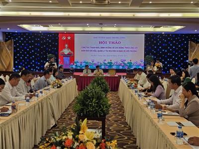 Chủ động thích ứng với biến đổi khí hậu, quản lý tài nguyên và bảo vệ môi trường