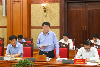 Chủ động, tích cực, bảo đảm tiến độ và chất lượng công tác tổ chức phục vụ Đại hội XIV của Đảng