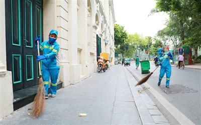 Chủ động triển khai công tác thu gom rác thải: Phố phường, ngõ xóm sạch đẹp đón xuân